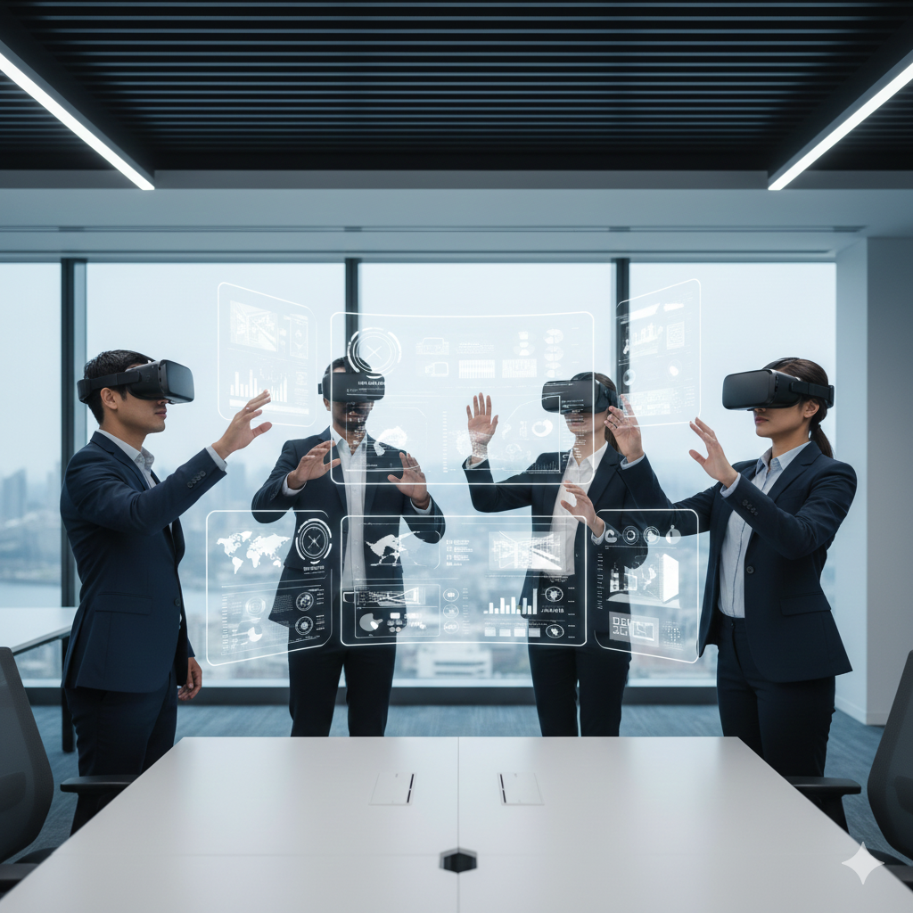 What Is Virtual Reality & How Businesses Use It Today