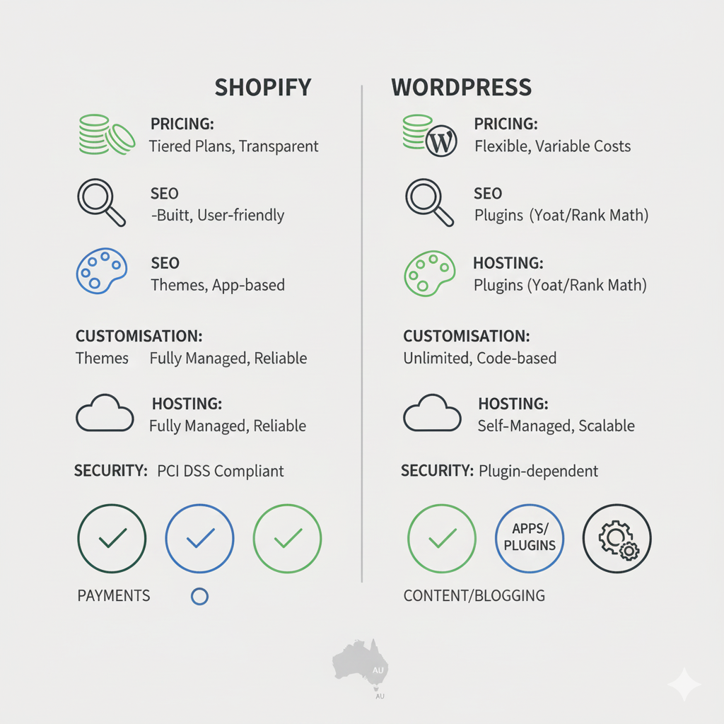 Shopify vs WordPress