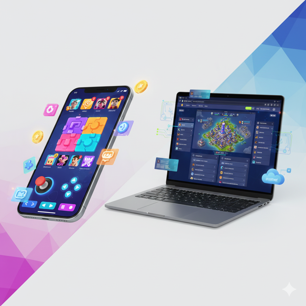 Mobile Game Development vs Web Games