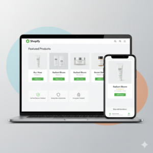 High-converting Shopify store design and optimisation