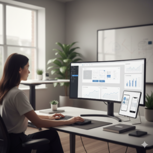 UX UI designer improving website conversions for Newcastle NSW businesses