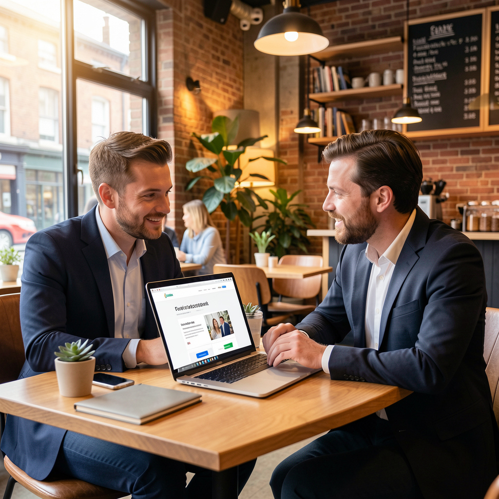 freepik a professional meeting between a business owner an 27886