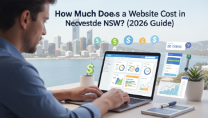 website design cost in Newcastle NSW Australia web development pricing guide