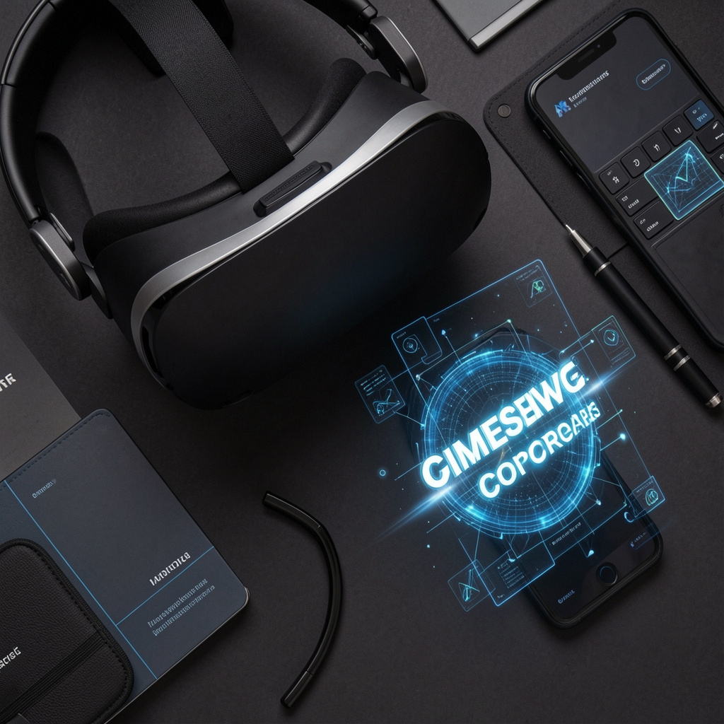 freepik overhead flat lay of immersive marketing tools sle 86912
